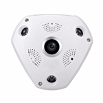 1.3MP Fisheye Panoramic Wi-Fi Camera