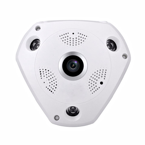 1.3MP Fisheye Panoramic Wi-Fi Camera