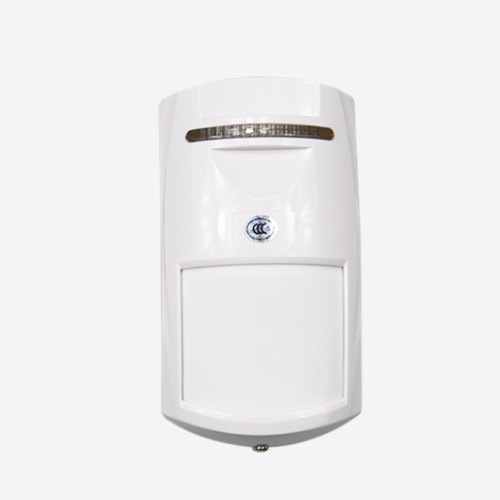 Dual-Tech PIR Motion Sensor (PIR+Microwave) with Auto Temperature Compensation