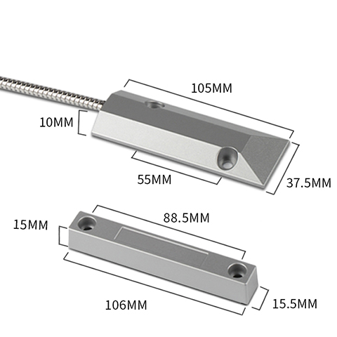 Roller Shutter Door Magnetic Contact Switch