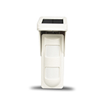 Solar-Powered Wireless Outdoor PIR Security Sensor Solar-Powered Wireless Outdoor PIR Security Sensor