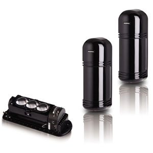 Triple Beam Active Infrared Motion Detector